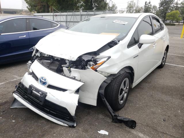 Photo 1 VIN: JTDKN3DU0F0412419 - TOYOTA PRIUS 