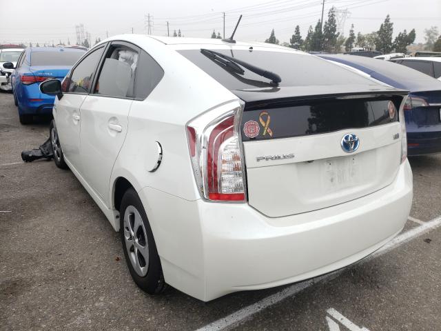 Photo 2 VIN: JTDKN3DU0F0412419 - TOYOTA PRIUS 