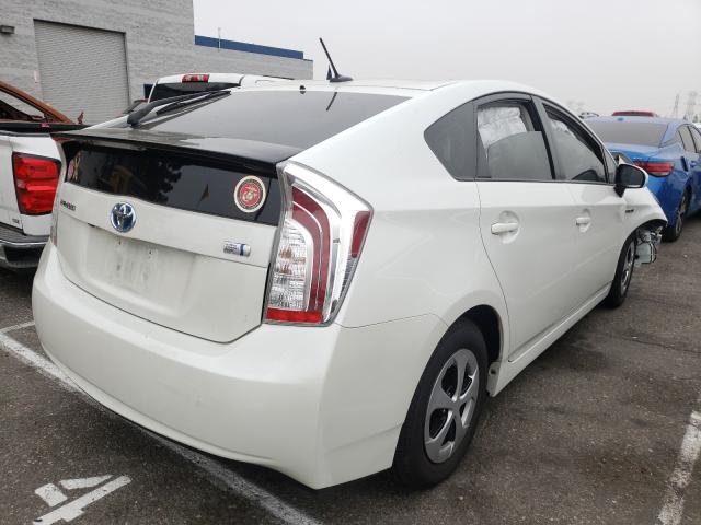 Photo 3 VIN: JTDKN3DU0F0412419 - TOYOTA PRIUS 