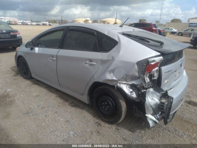 Photo 2 VIN: JTDKN3DU0F0416602 - TOYOTA PRIUS 