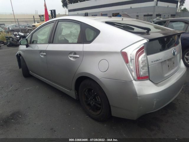 Photo 2 VIN: JTDKN3DU0F0422156 - TOYOTA PRIUS 