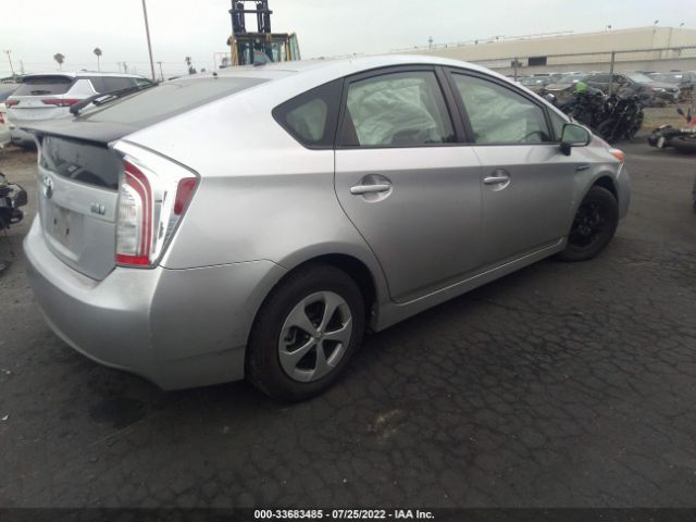 Photo 3 VIN: JTDKN3DU0F0422156 - TOYOTA PRIUS 