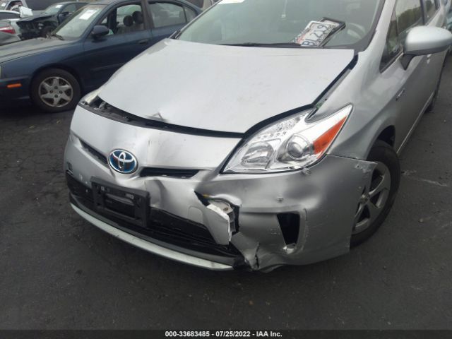 Photo 5 VIN: JTDKN3DU0F0422156 - TOYOTA PRIUS 