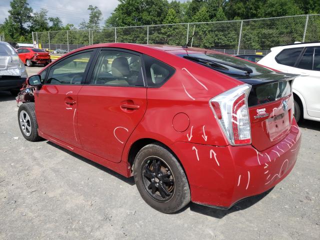 Photo 2 VIN: JTDKN3DU0F0435361 - TOYOTA PRIUS 