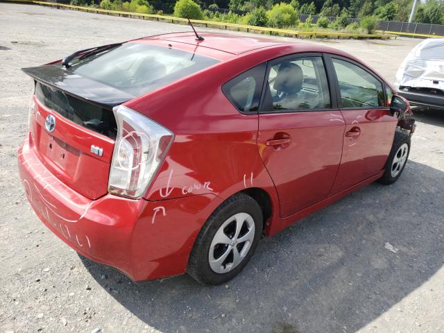 Photo 3 VIN: JTDKN3DU0F0435361 - TOYOTA PRIUS 