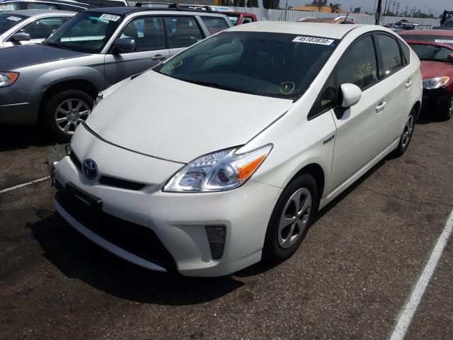 Photo 1 VIN: JTDKN3DU0F0435375 - TOYOTA PRIUS 