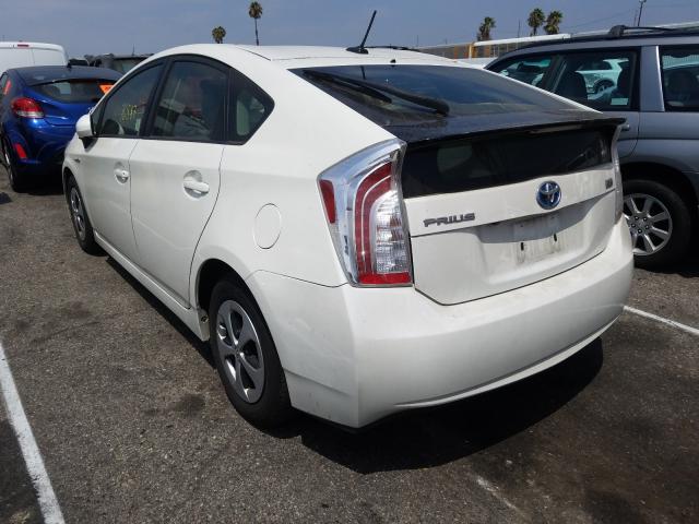 Photo 2 VIN: JTDKN3DU0F0435375 - TOYOTA PRIUS 