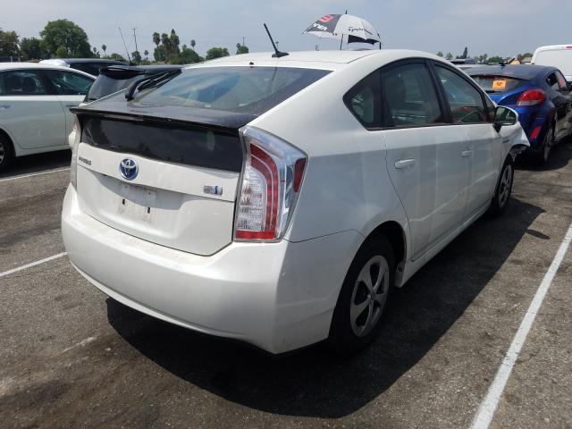 Photo 3 VIN: JTDKN3DU0F0435375 - TOYOTA PRIUS 