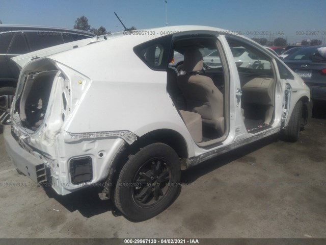 Photo 3 VIN: JTDKN3DU0F0436915 - TOYOTA PRIUS 