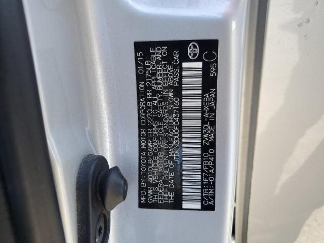 Photo 11 VIN: JTDKN3DU0F0437160 - TOYOTA PRIUS 