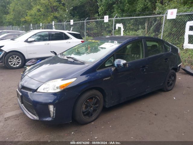 Photo 1 VIN: JTDKN3DU0F0438695 - TOYOTA PRIUS 