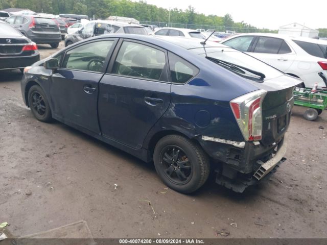 Photo 2 VIN: JTDKN3DU0F0438695 - TOYOTA PRIUS 