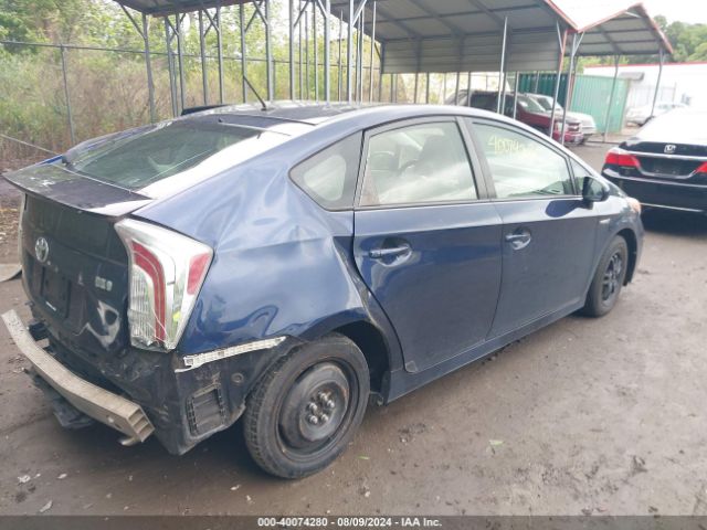 Photo 3 VIN: JTDKN3DU0F0438695 - TOYOTA PRIUS 