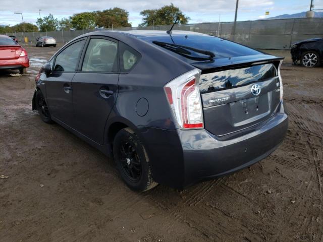 Photo 2 VIN: JTDKN3DU0F0439961 - TOYOTA PRIUS 