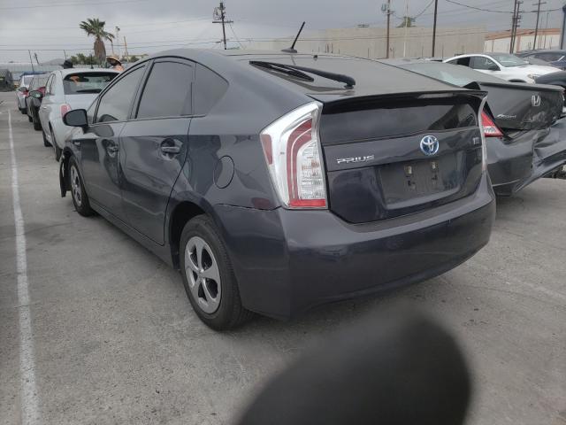 Photo 2 VIN: JTDKN3DU0F0441824 - TOYOTA PRIUS 