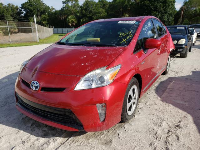 Photo 1 VIN: JTDKN3DU0F0443752 - TOYOTA PRIUS 