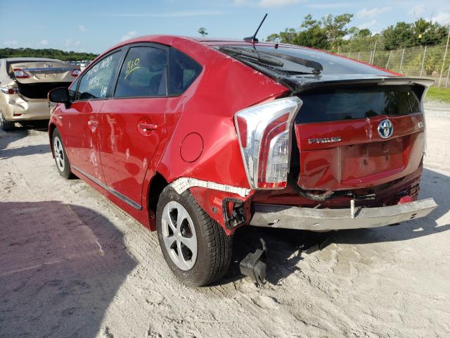 Photo 2 VIN: JTDKN3DU0F0443752 - TOYOTA PRIUS 