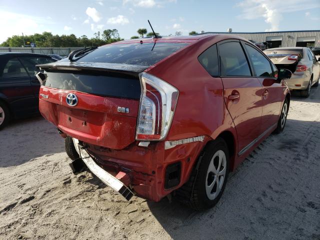 Photo 3 VIN: JTDKN3DU0F0443752 - TOYOTA PRIUS 