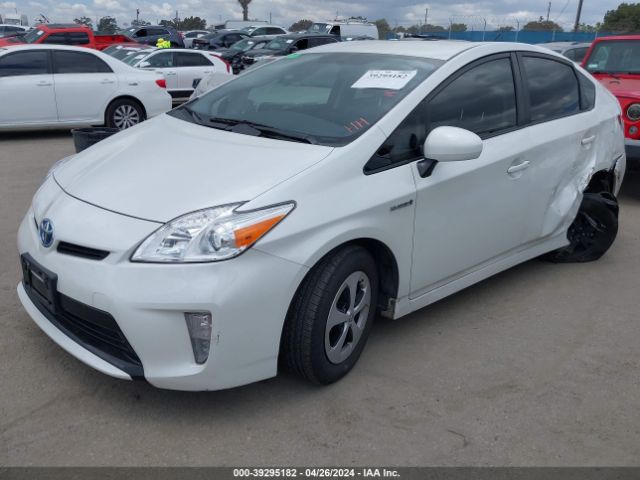 Photo 1 VIN: JTDKN3DU0F0450846 - TOYOTA PRIUS 