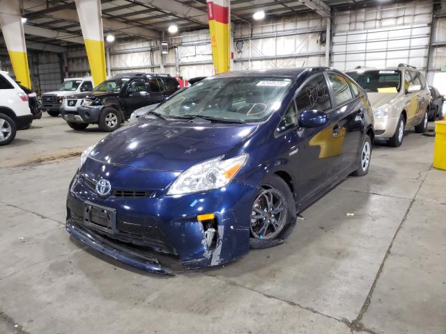 Photo 1 VIN: JTDKN3DU0F0450961 - TOYOTA PRIUS 