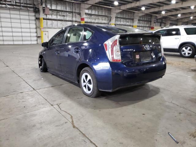 Photo 2 VIN: JTDKN3DU0F0450961 - TOYOTA PRIUS 