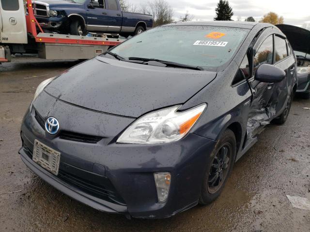 Photo 1 VIN: JTDKN3DU0F0460972 - TOYOTA PRIUS 