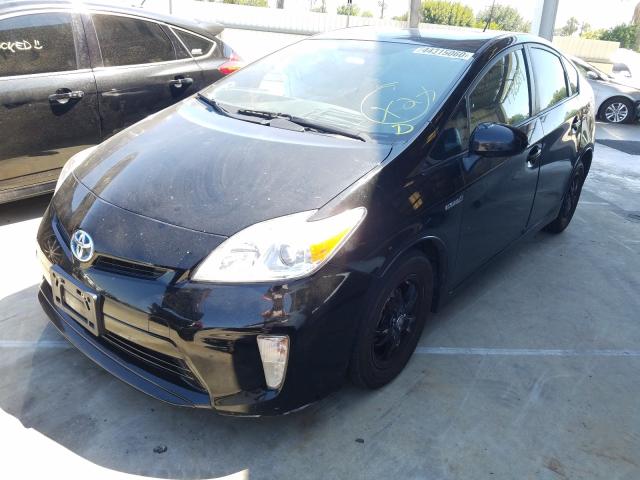 Photo 1 VIN: JTDKN3DU0F0461362 - TOYOTA PRIUS 