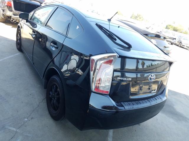 Photo 2 VIN: JTDKN3DU0F0461362 - TOYOTA PRIUS 