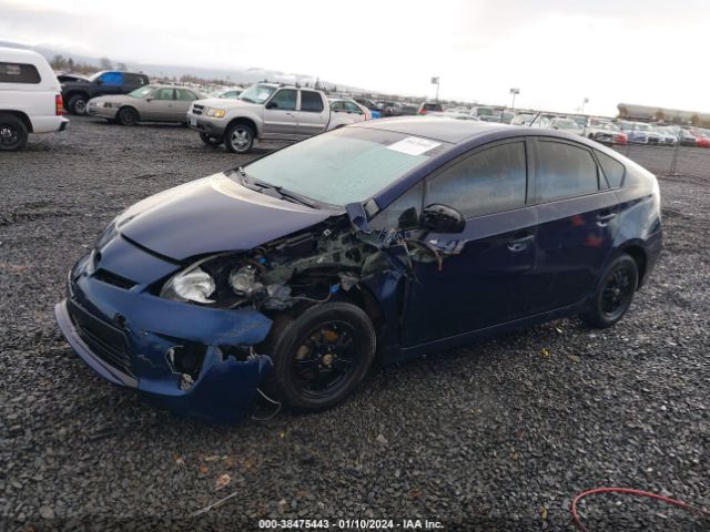 Photo 1 VIN: JTDKN3DU0F0462477 - TOYOTA PRIUS 