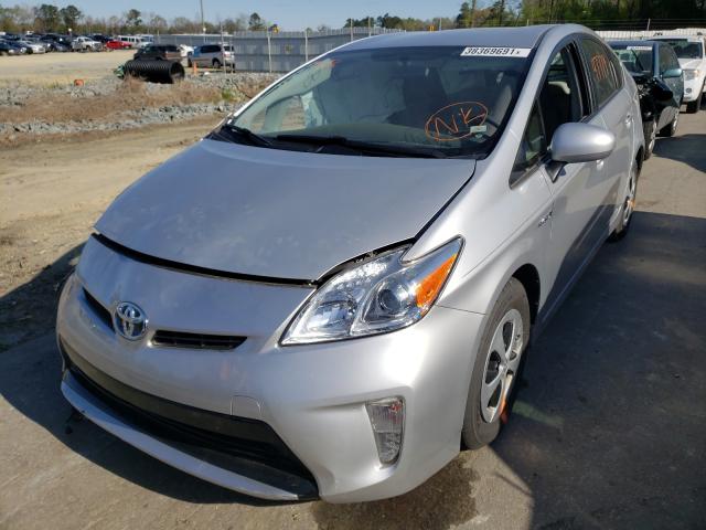 Photo 1 VIN: JTDKN3DU0F0462995 - TOYOTA PRIUS 