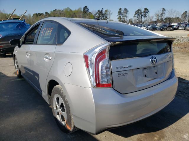 Photo 2 VIN: JTDKN3DU0F0462995 - TOYOTA PRIUS 