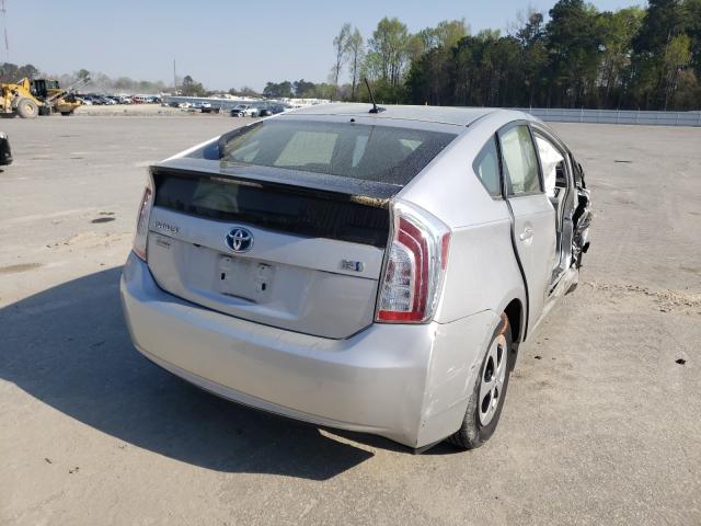 Photo 3 VIN: JTDKN3DU0F0462995 - TOYOTA PRIUS 