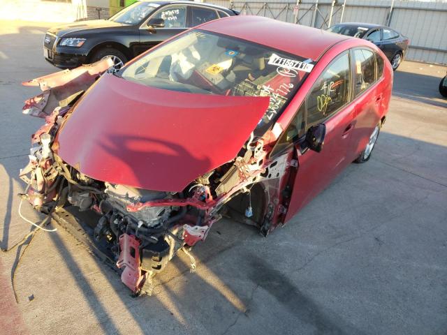 Photo 1 VIN: JTDKN3DU0F0466206 - TOYOTA PRIUS 