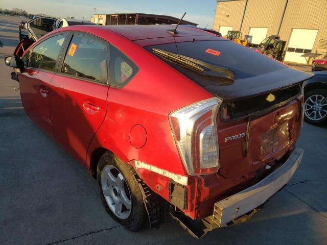 Photo 2 VIN: JTDKN3DU0F0466206 - TOYOTA PRIUS 