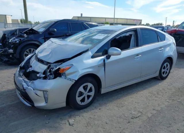 Photo 1 VIN: JTDKN3DU0F0468540 - TOYOTA PRIUS 