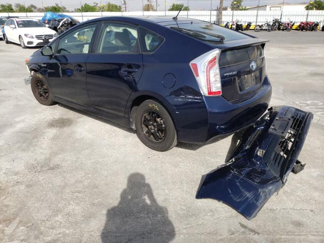 Photo 2 VIN: JTDKN3DU0F0475519 - TOYOTA PRIUS 