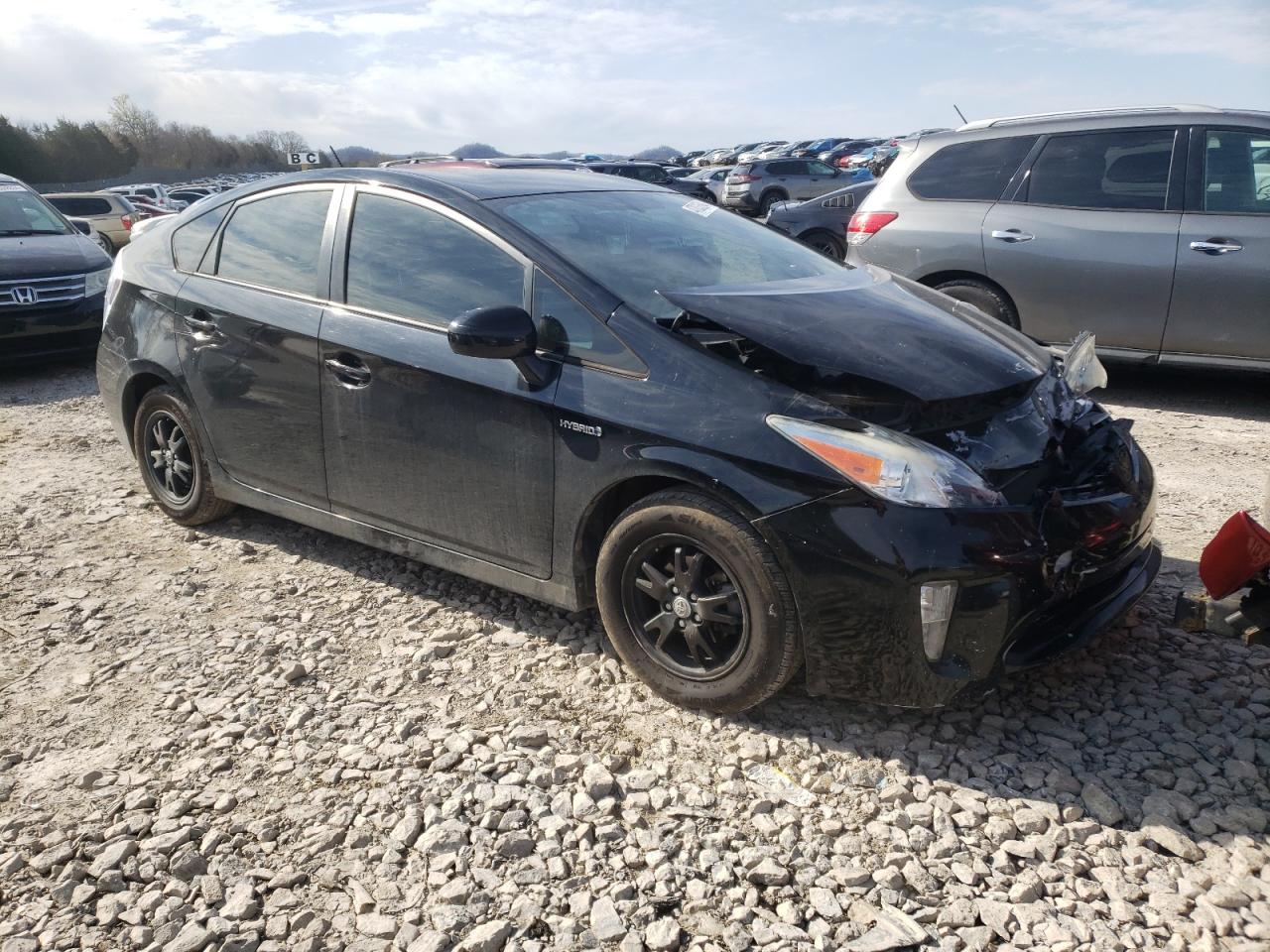 Photo 3 VIN: JTDKN3DU0F0476962 - TOYOTA PRIUS 