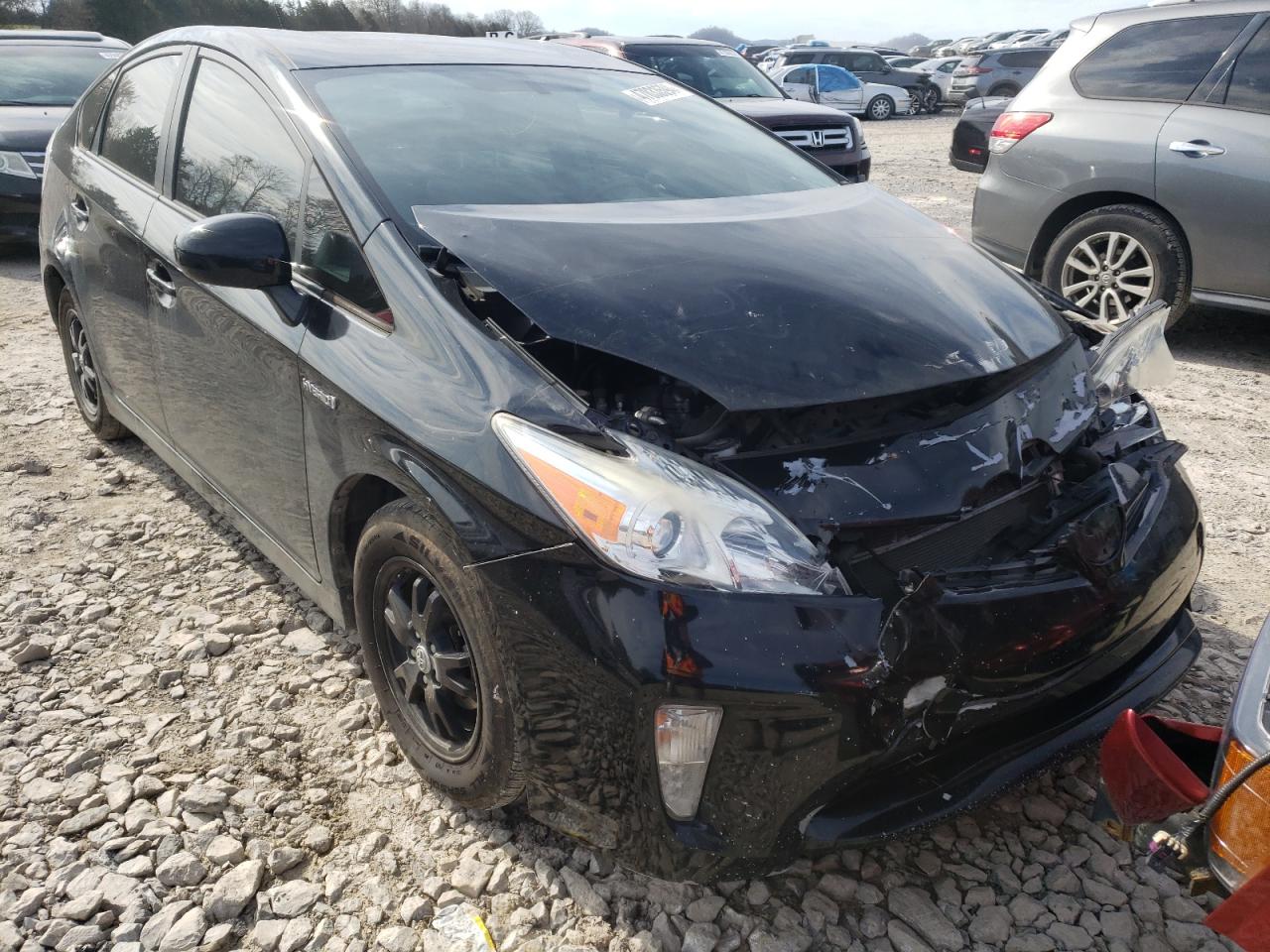 Photo 4 VIN: JTDKN3DU0F0476962 - TOYOTA PRIUS 