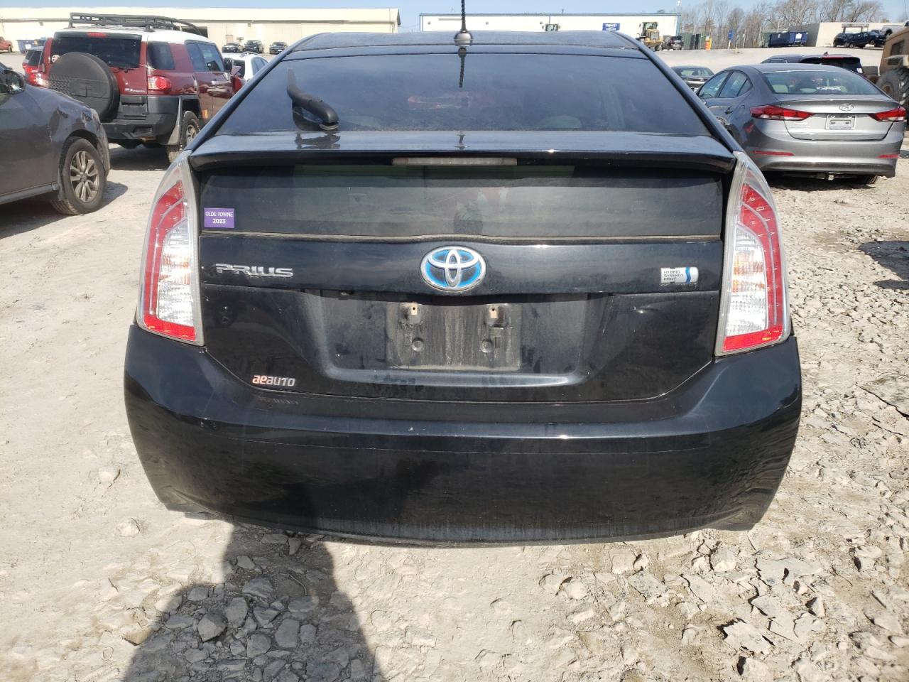 Photo 5 VIN: JTDKN3DU0F0476962 - TOYOTA PRIUS 