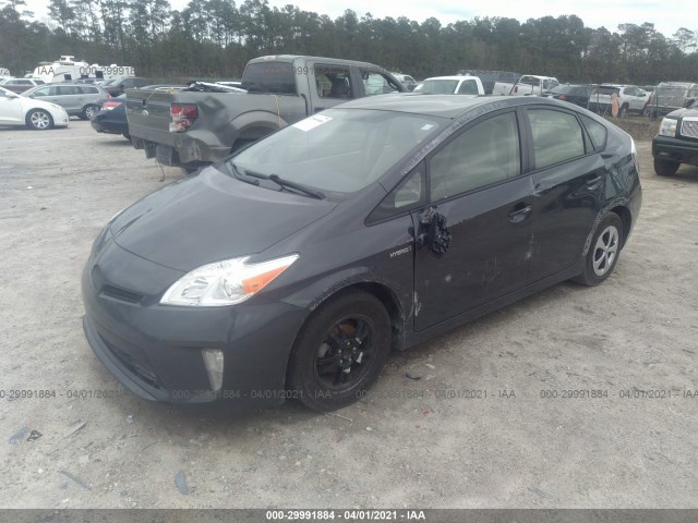 Photo 1 VIN: JTDKN3DU0F0480025 - TOYOTA PRIUS 