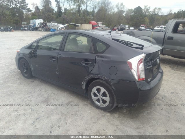 Photo 2 VIN: JTDKN3DU0F0480025 - TOYOTA PRIUS 