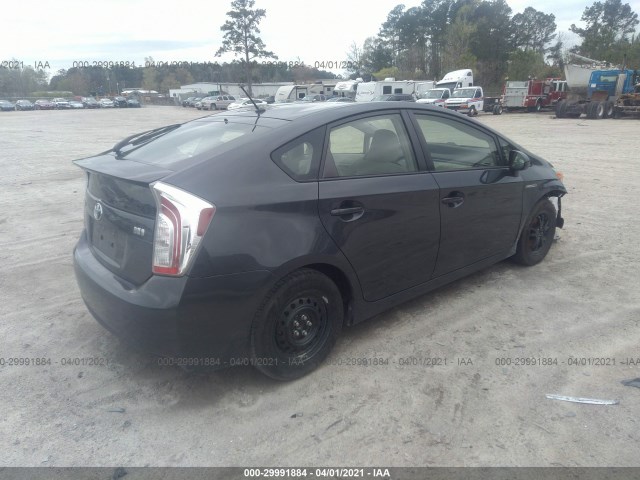 Photo 3 VIN: JTDKN3DU0F0480025 - TOYOTA PRIUS 