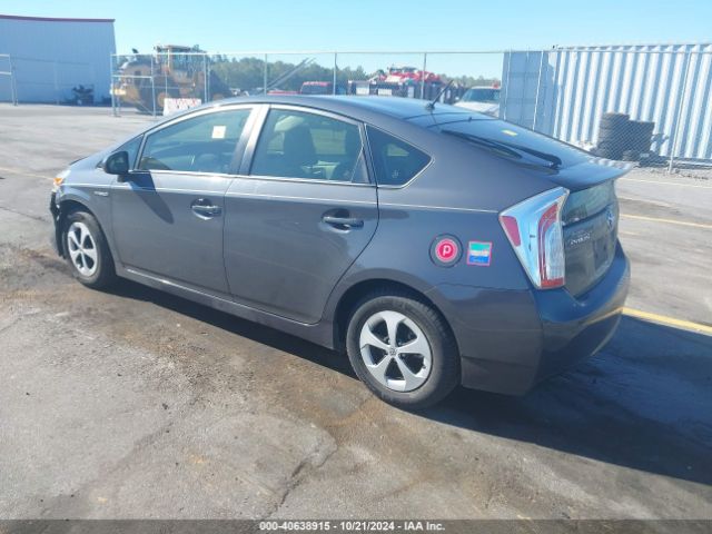 Photo 2 VIN: JTDKN3DU0F0480297 - TOYOTA PRIUS 