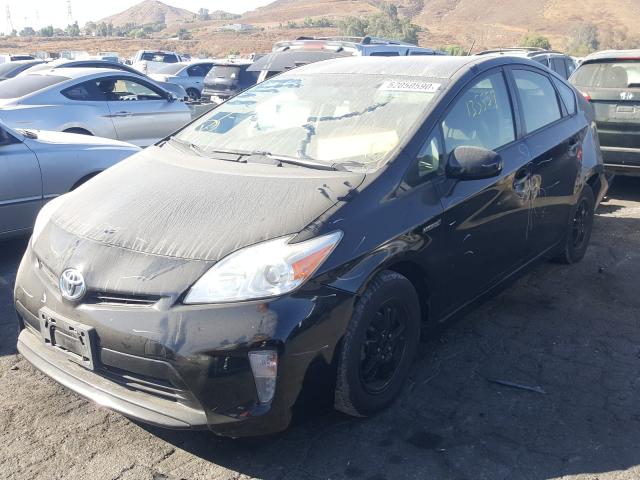 Photo 1 VIN: JTDKN3DU0F0480915 - TOYOTA PRIUS 