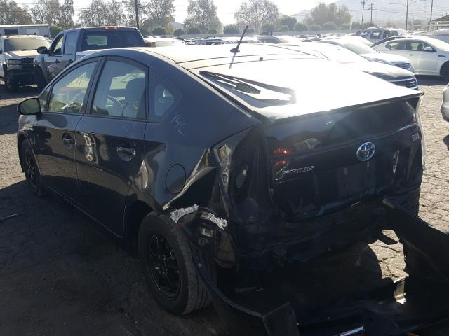 Photo 2 VIN: JTDKN3DU0F0480915 - TOYOTA PRIUS 