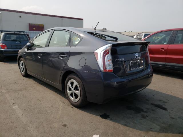 Photo 2 VIN: JTDKN3DU0F0483331 - TOYOTA PRIUS 