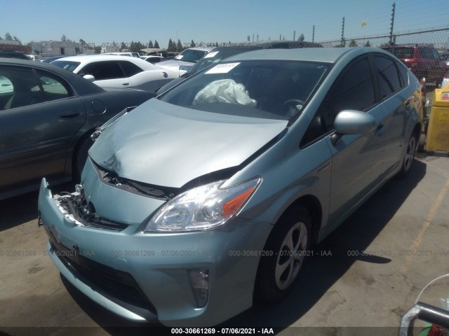 Photo 1 VIN: JTDKN3DU0F1865157 - TOYOTA PRIUS 