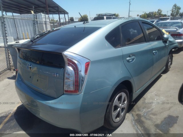 Photo 3 VIN: JTDKN3DU0F1865157 - TOYOTA PRIUS 