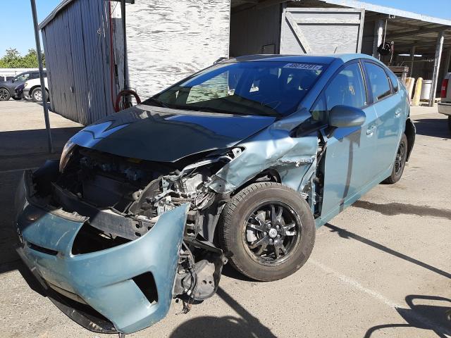 Photo 1 VIN: JTDKN3DU0F1871511 - TOYOTA PRIUS 