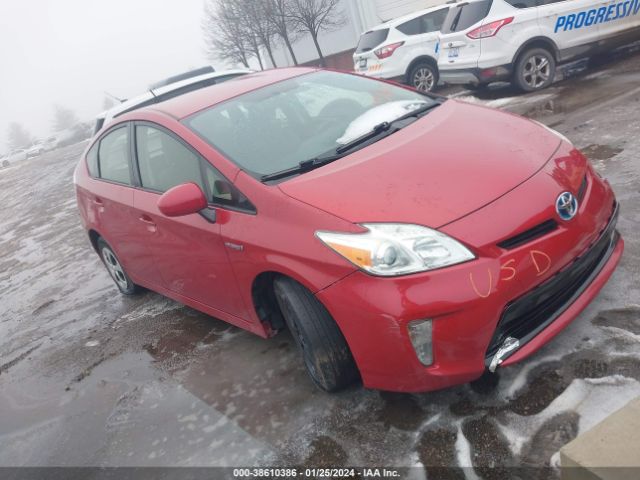 Photo 0 VIN: JTDKN3DU0F1878278 - TOYOTA PRIUS 